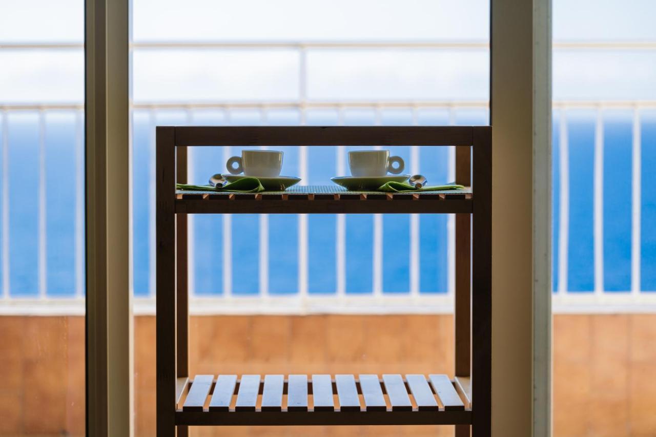 163 - Sunshine Suite 4 Fronte Vista Mare, 100M Spiaggia San Remo Buitenkant foto
