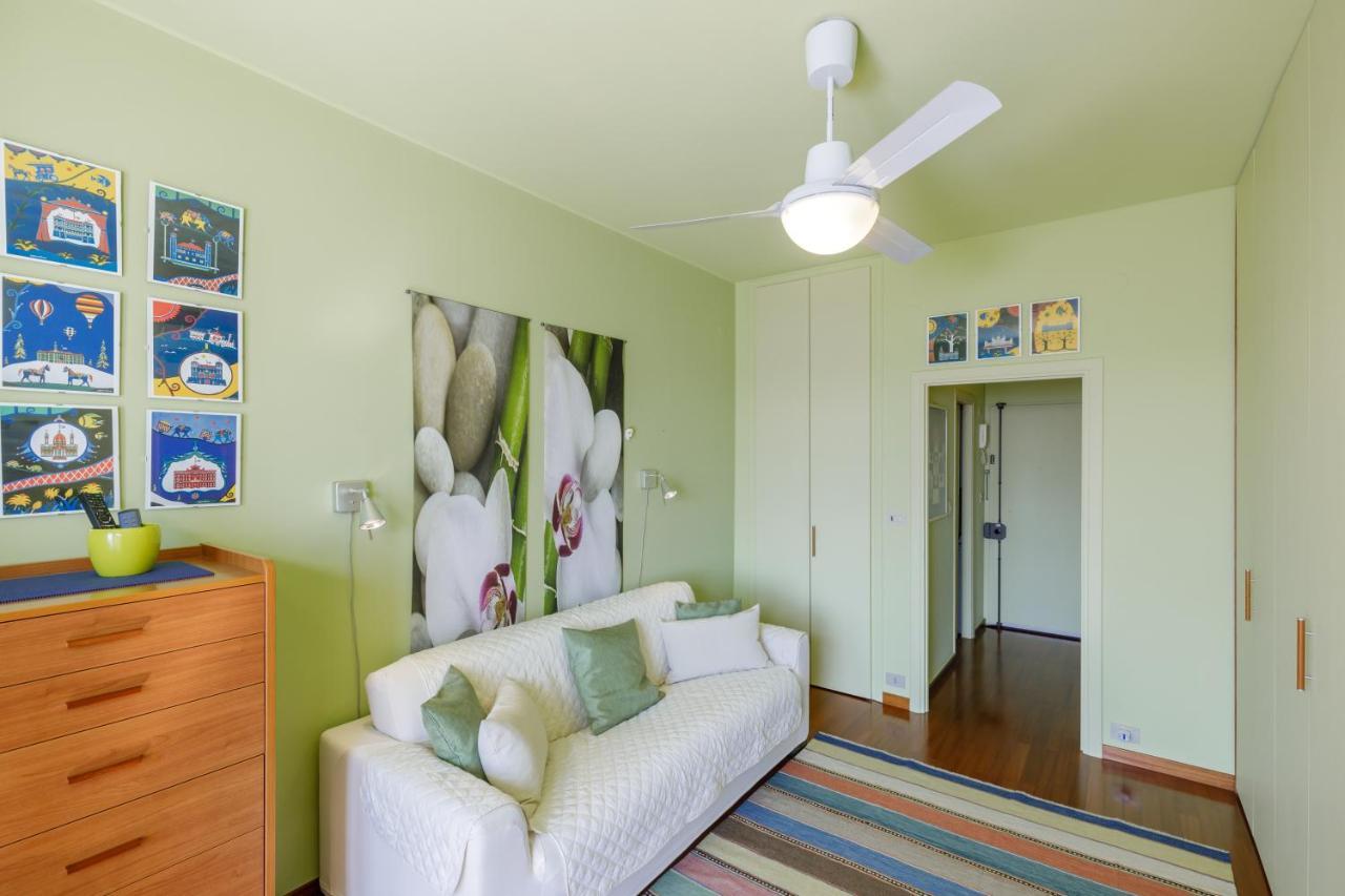 163 - Sunshine Suite 4 Fronte Vista Mare, 100M Spiaggia San Remo Buitenkant foto